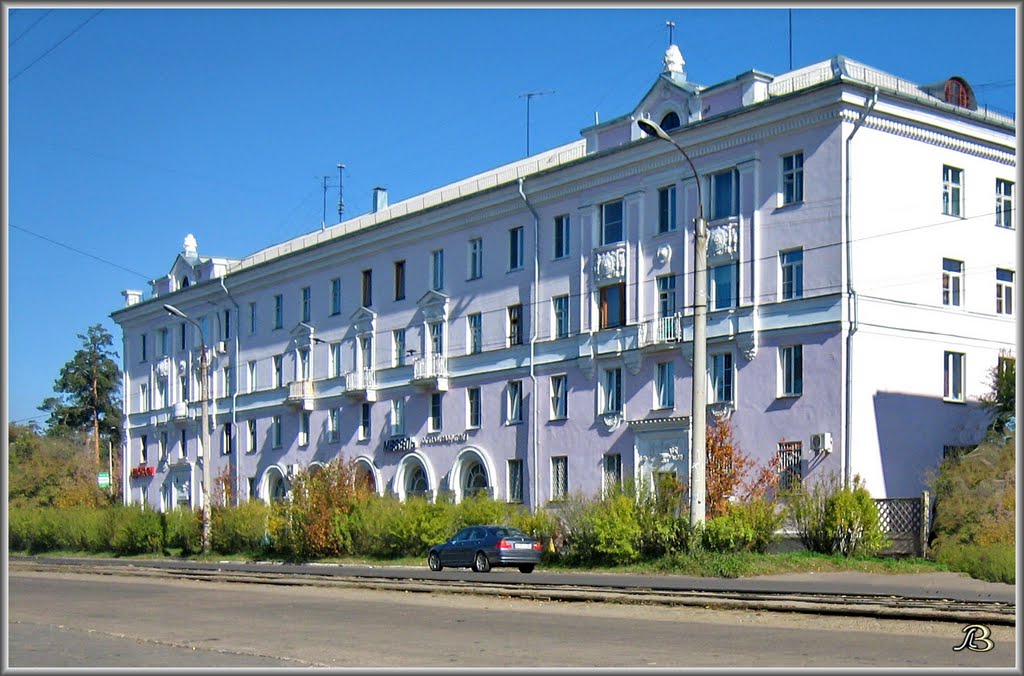 Moskovskaya St. / Ул. Московская  (73-1), Ангарск