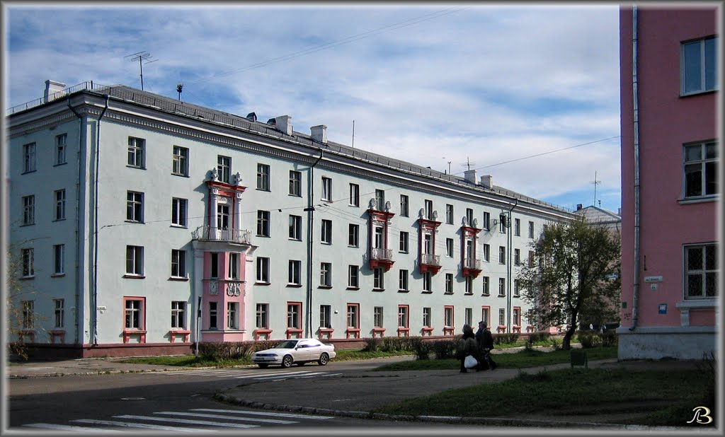 Sovietskaya St.   (74-1), Ангарск