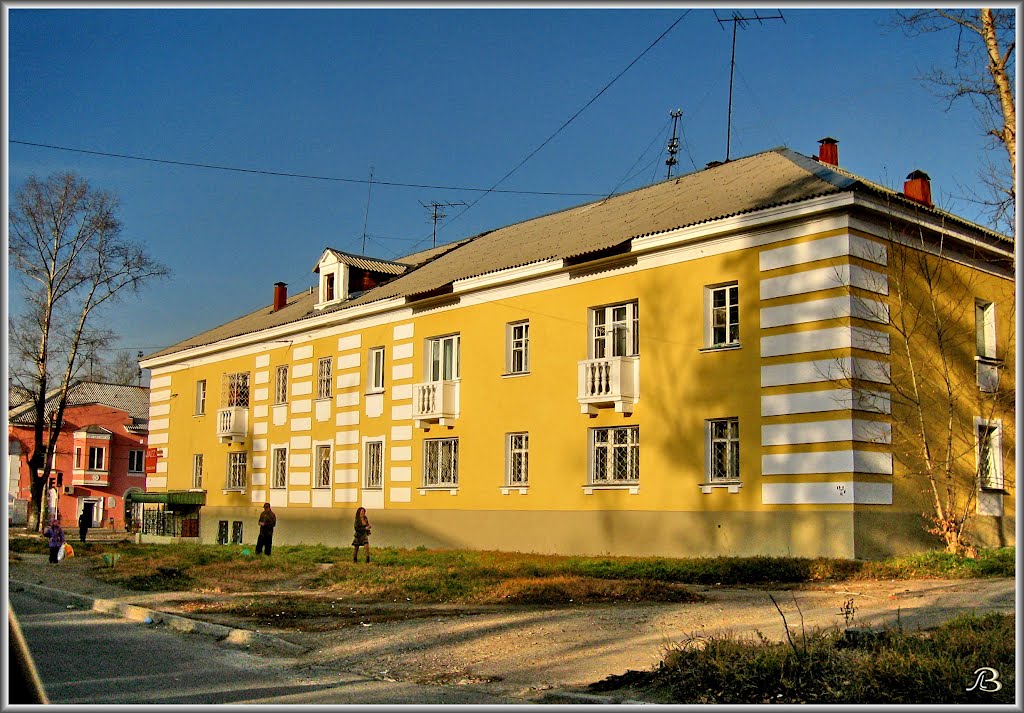 Moskovskaya St. / Ул. Московская  (50-1), Ангарск