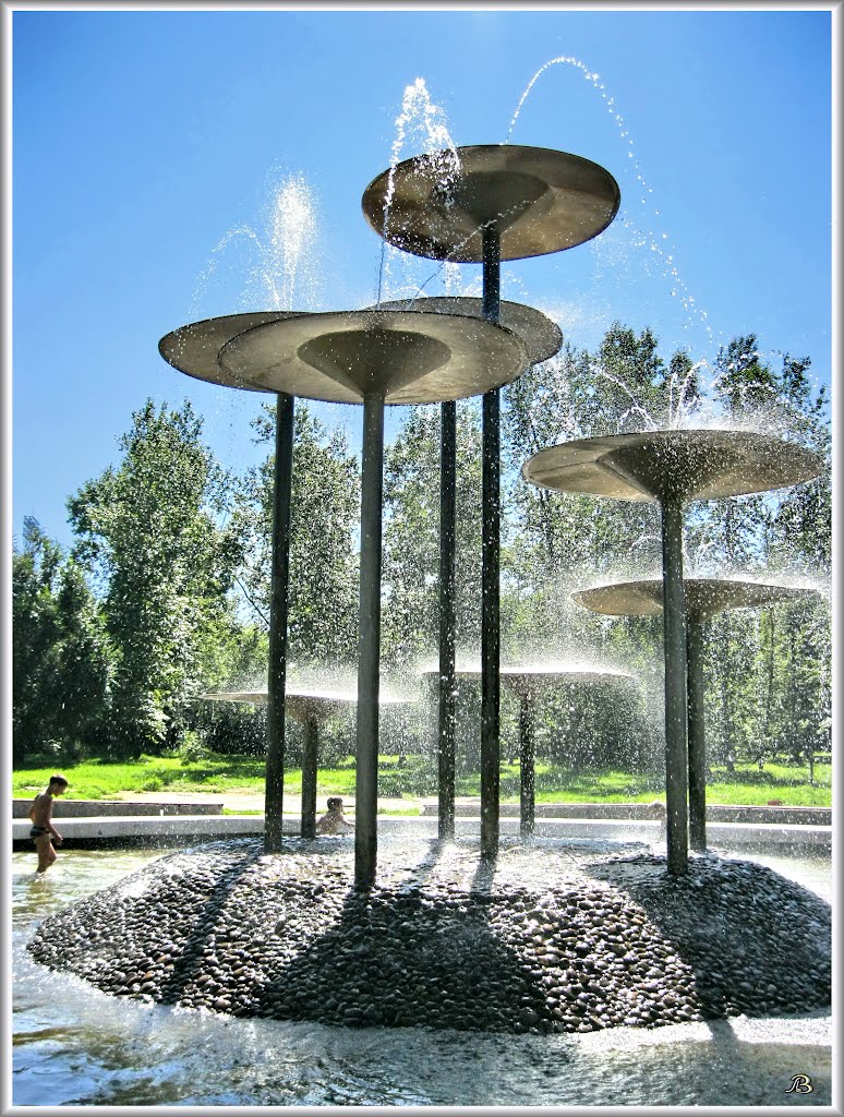 Fountain  Фонтан, Ангарск