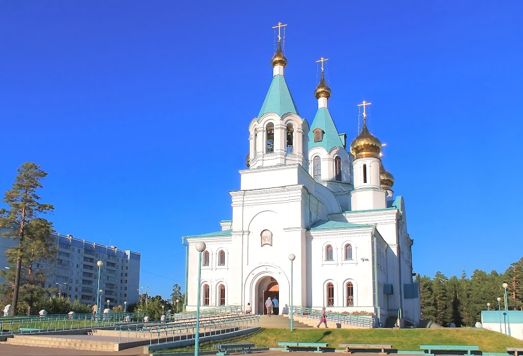 Свято-Троицкий кафедральный собор, Ангарск