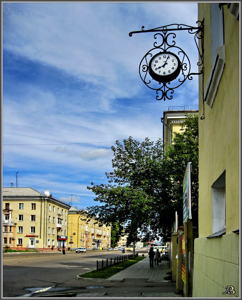 Clock / Часы, Ангарск