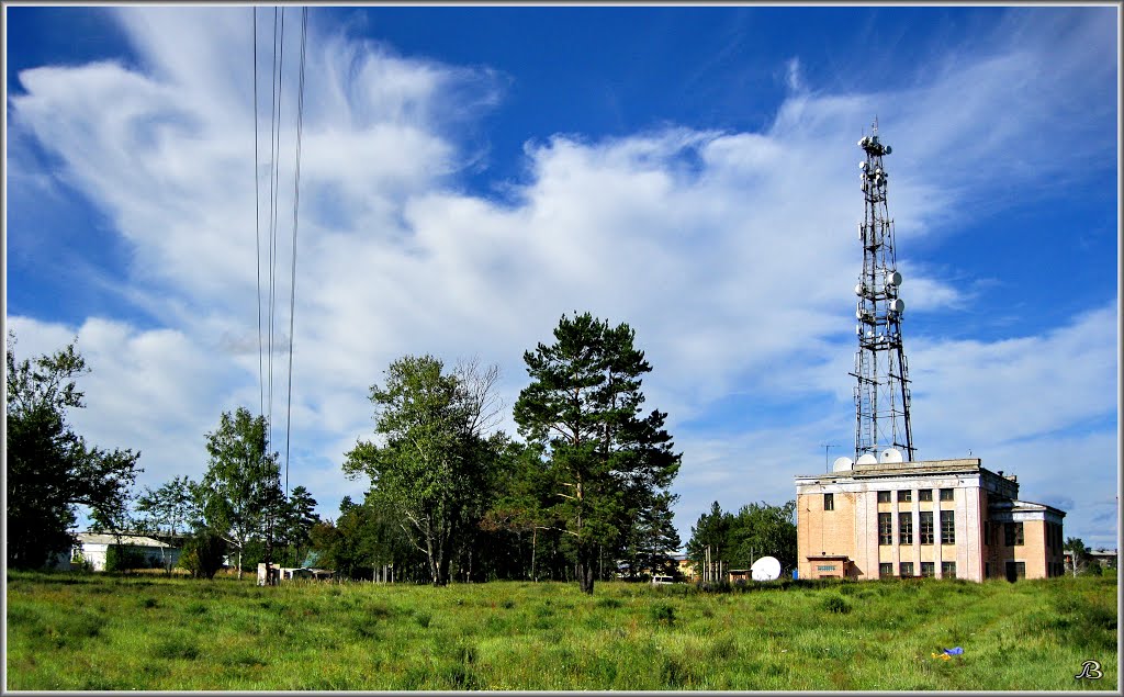 Old Radio Station  Радиостанция, Ангарск