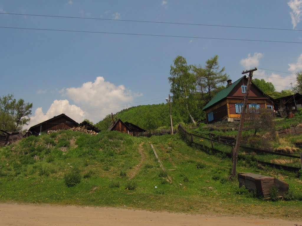 Порт-Байкальские домики. Dwellings of Port-Baikal., Байкал