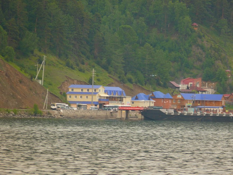Листвянка, Байкал