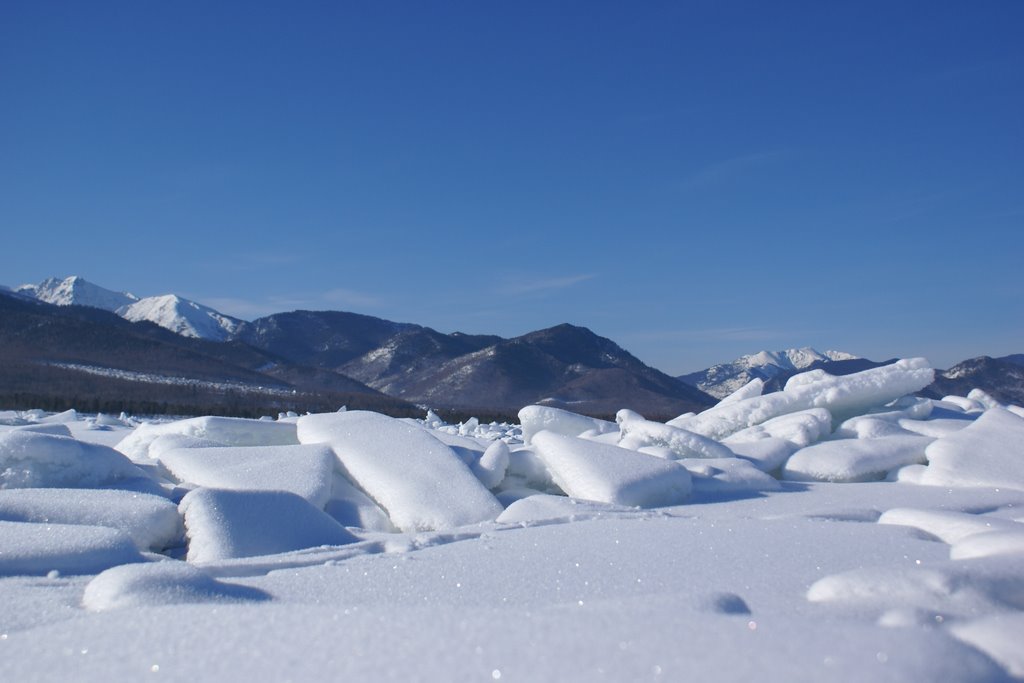 Baikal: Peaks under Snow, Байкальск