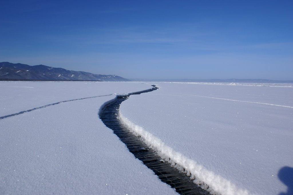 Baikal: Black Ice River, Байкальск