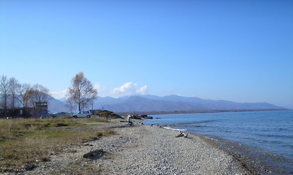 Baikal Lake + Chamar-Daban. / Байкал + Хамар-Дабан. (7), Байкальск