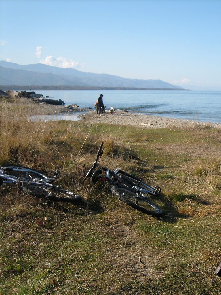Baikal + Chamar-Daban + Bicycles  / Байкал + Хамар-Дабан + велосипеды, Байкальск