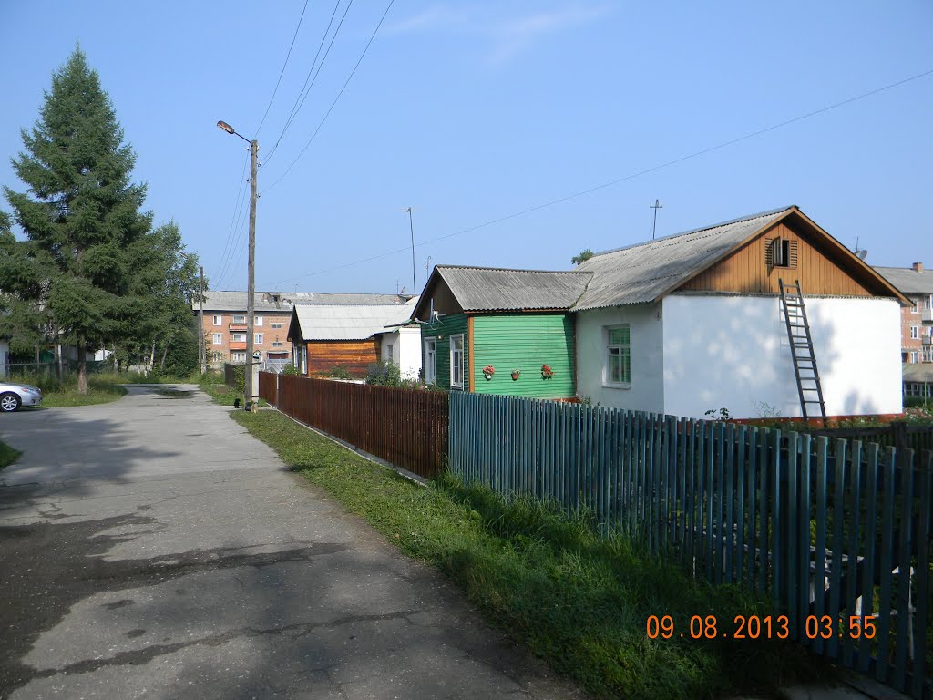 переулок пионерский, Байкальск