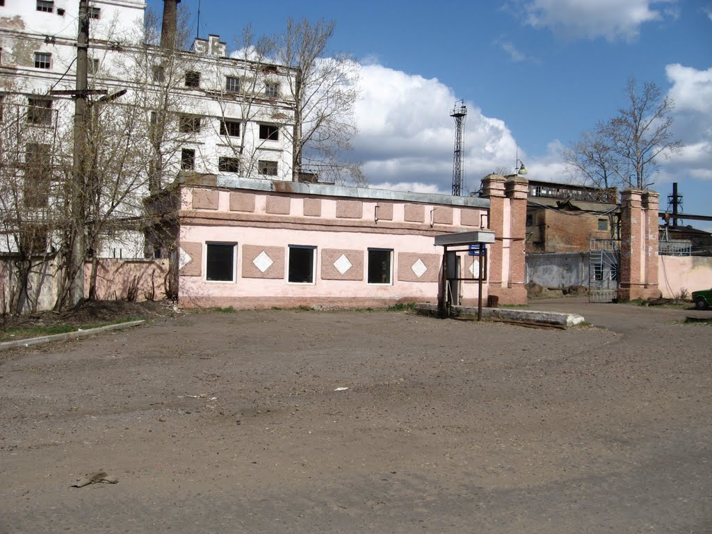 Бывший гидролизный завод, Бирюсинск