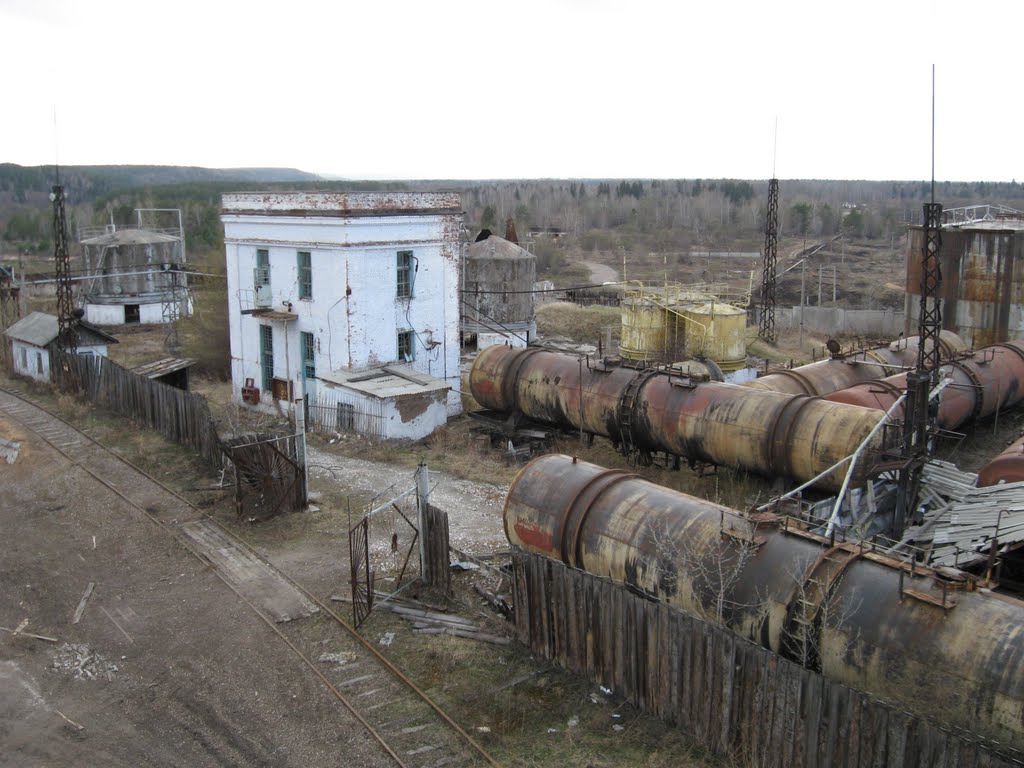 Бывший гидролизный завод, Бирюсинск