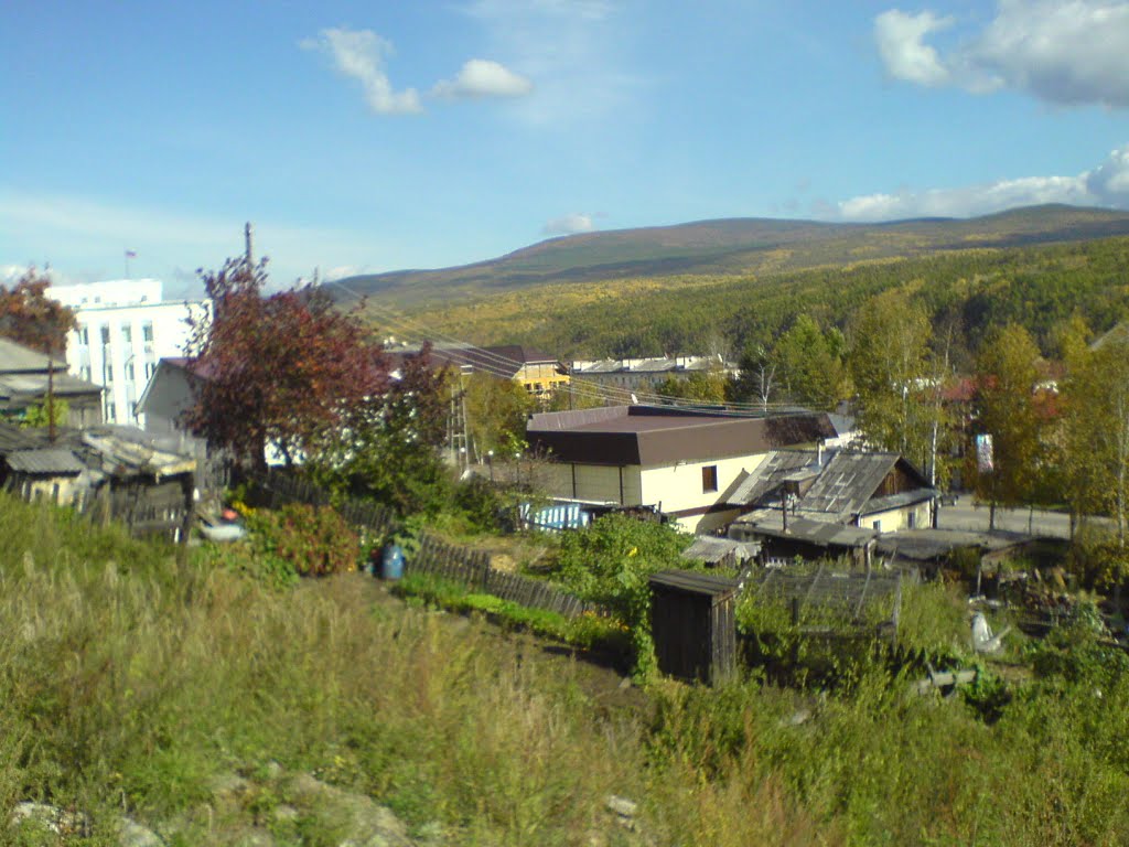 Бодайбо: затерянные между золотом и нищетой