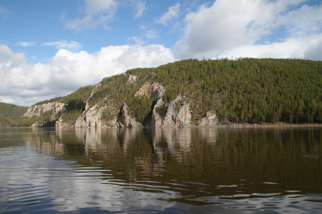 река Лена, Россия, Большая Речка
