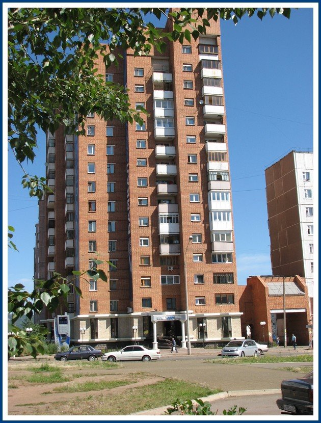 14-этажный дом на ул. Советской, Братск