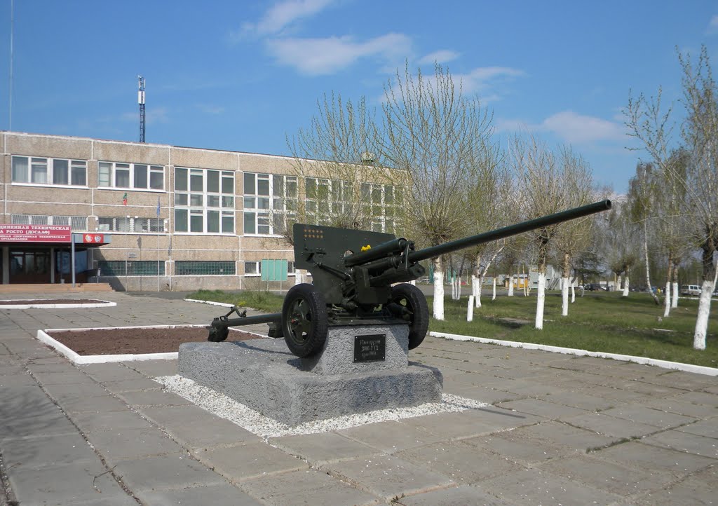 Пушка образца 1943 г, Братск