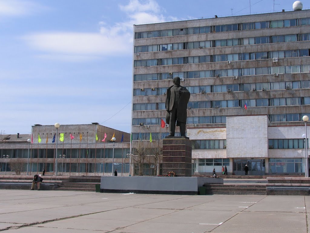 "The grandfather Lenin" - "дедушка Ленин", Братск