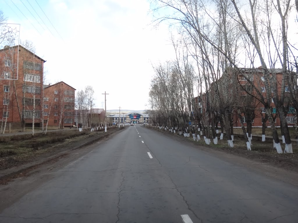 Улица Ленина, Вихоревка