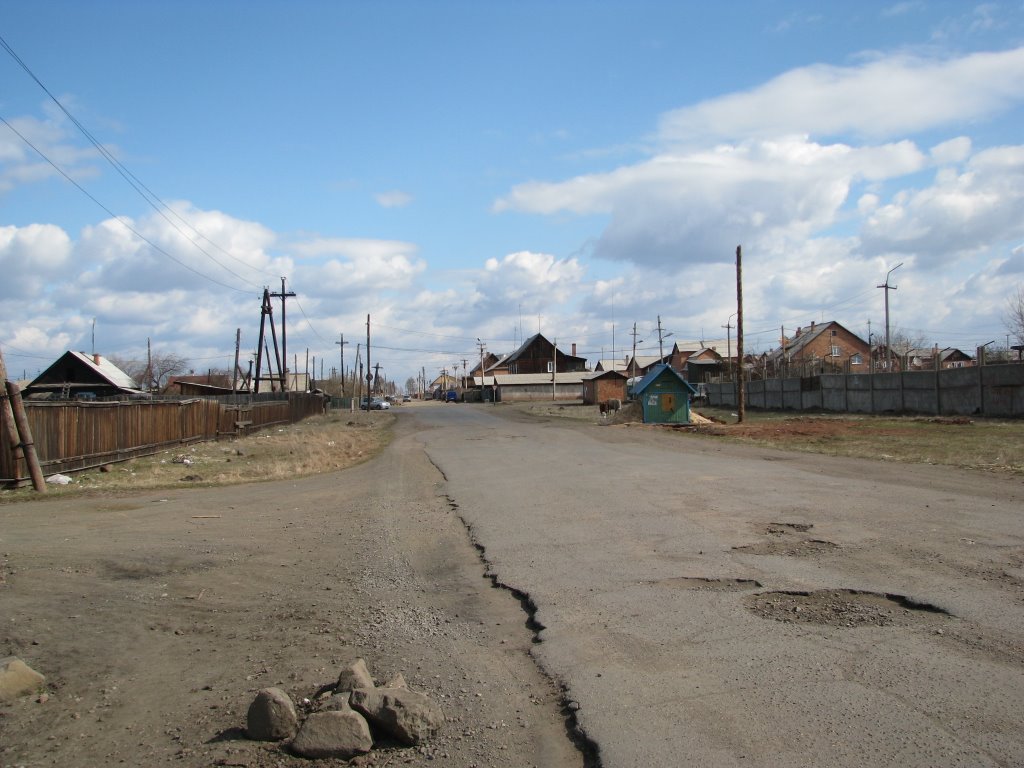 Vikhorevka Road, Вихоревка