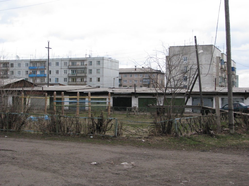 Vikhorevka Garages, Вихоревка