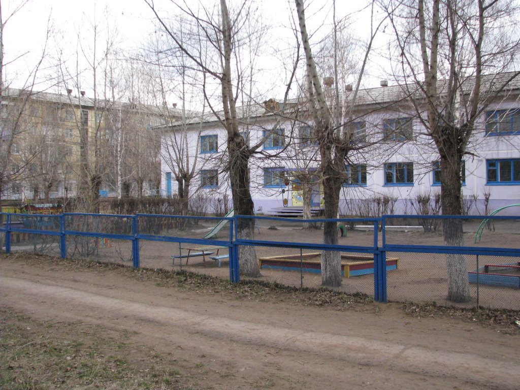 Kindergarten "Fairytale", facing Southeast, Вихоревка