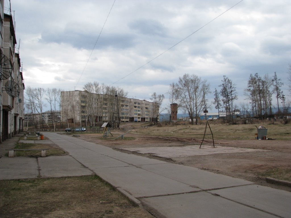 Gorky Street Apartments, Вихоревка