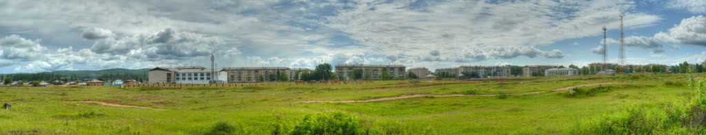 HDR панорама., Вихоревка