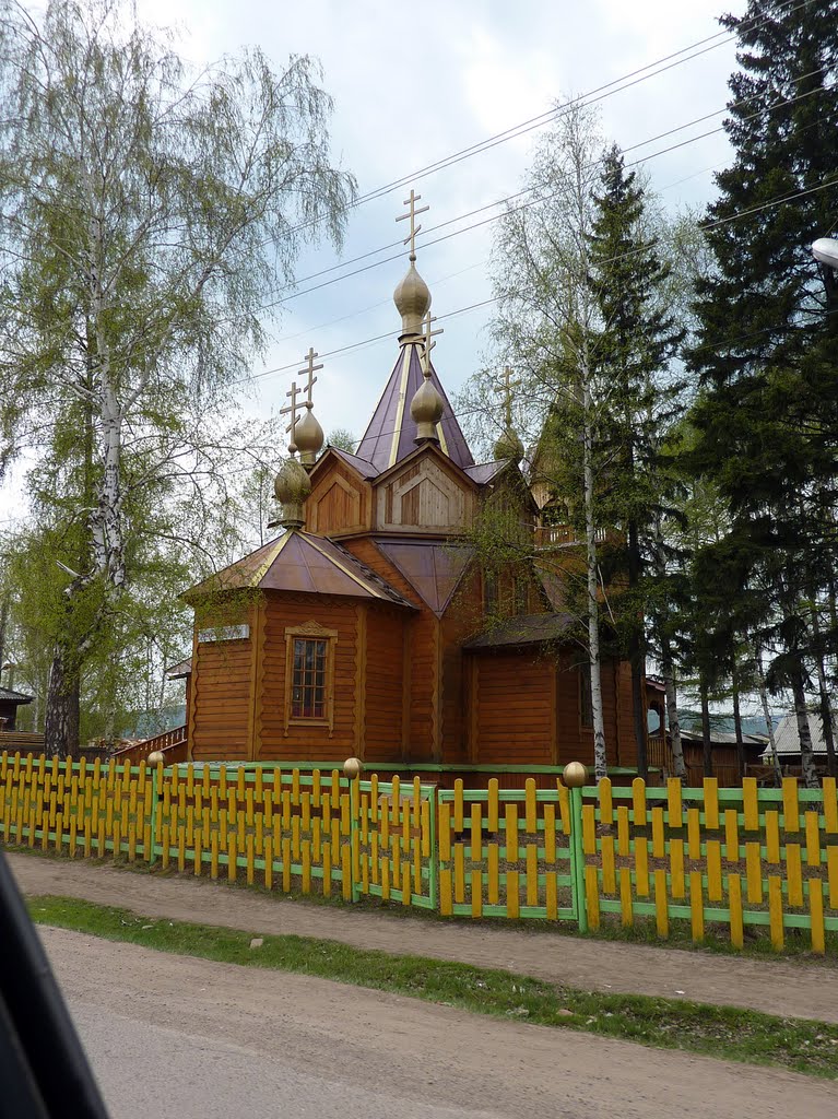 Church in Zhigalovo, Жигалово
