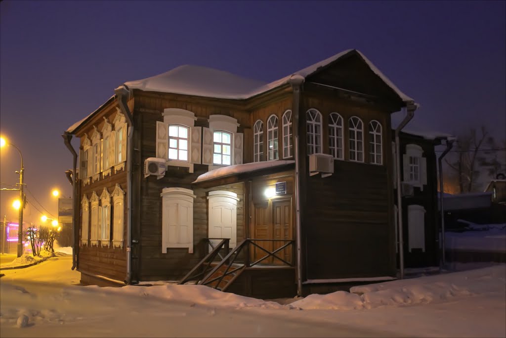 Дом по улице Седова, Иркутск