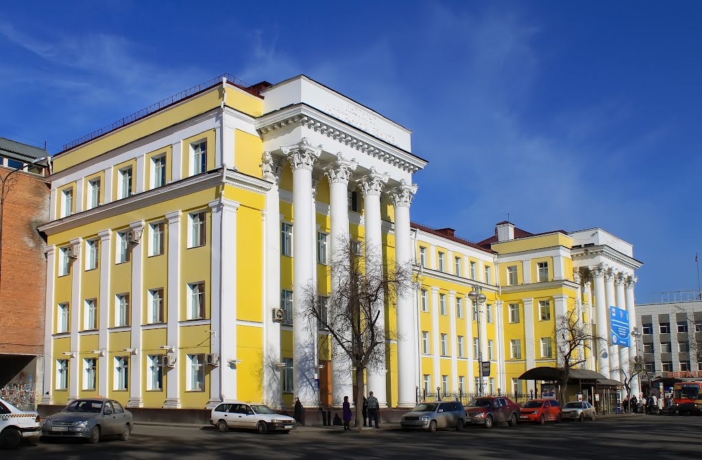 ИГЛУ (Иркутский государственный лингвистический университет), Иркутск