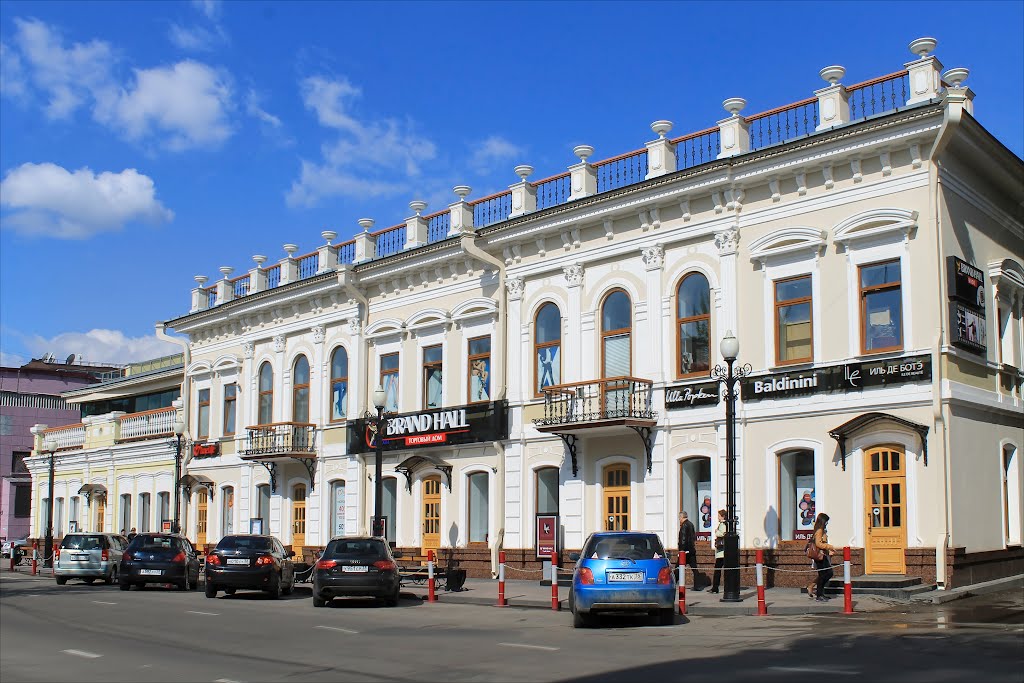 ТД «Brand Hall», Иркутск