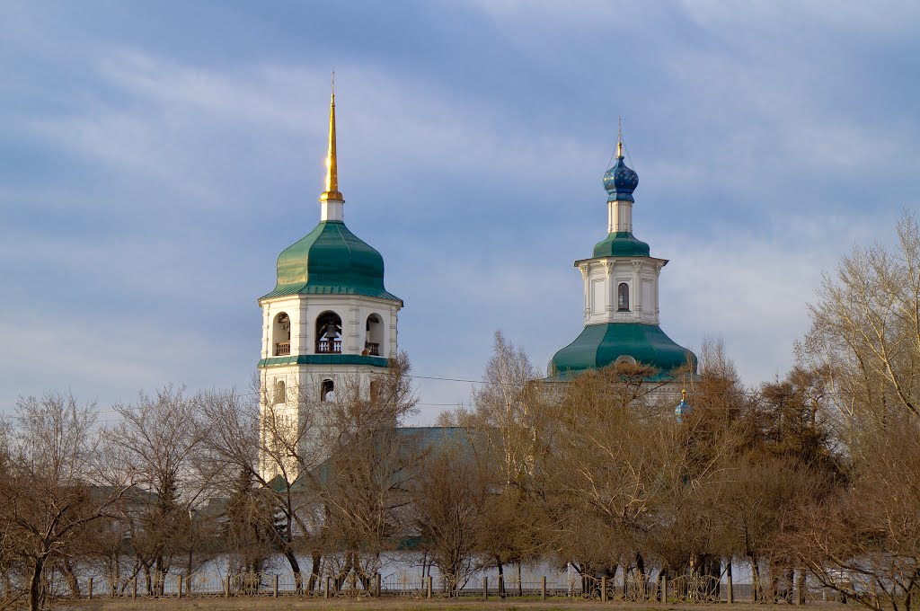 Знаменский монастырь, Иркутск