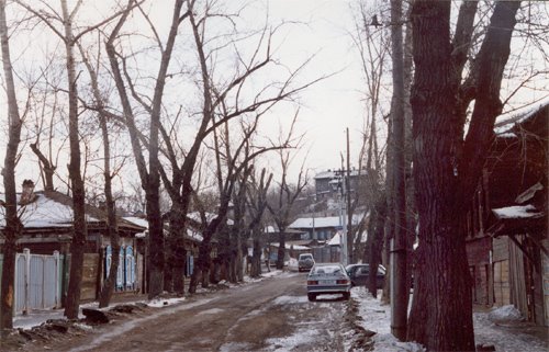 Kievskaya street, Иркутск