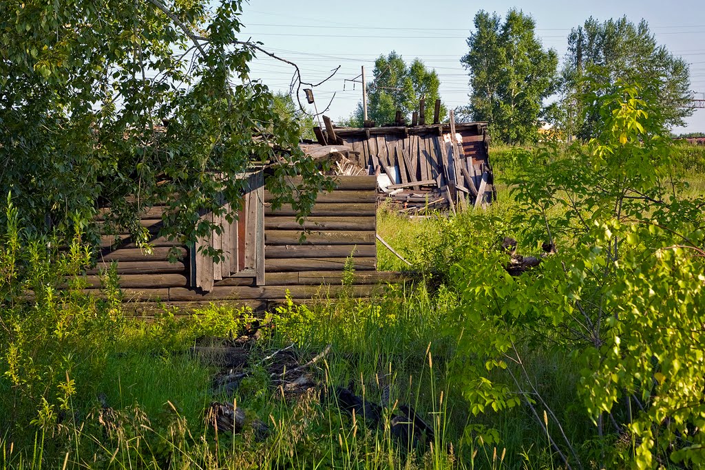 remains of a forced labor camp next to the Baikal Amur Mainline, Квиток