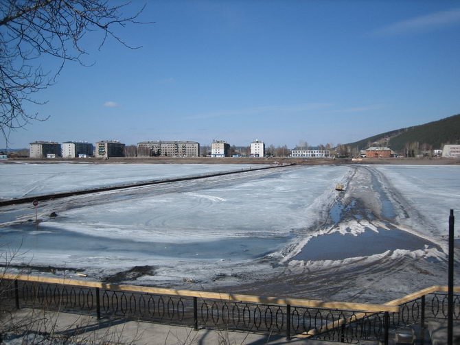 Киренск (2009 весна), Киренск