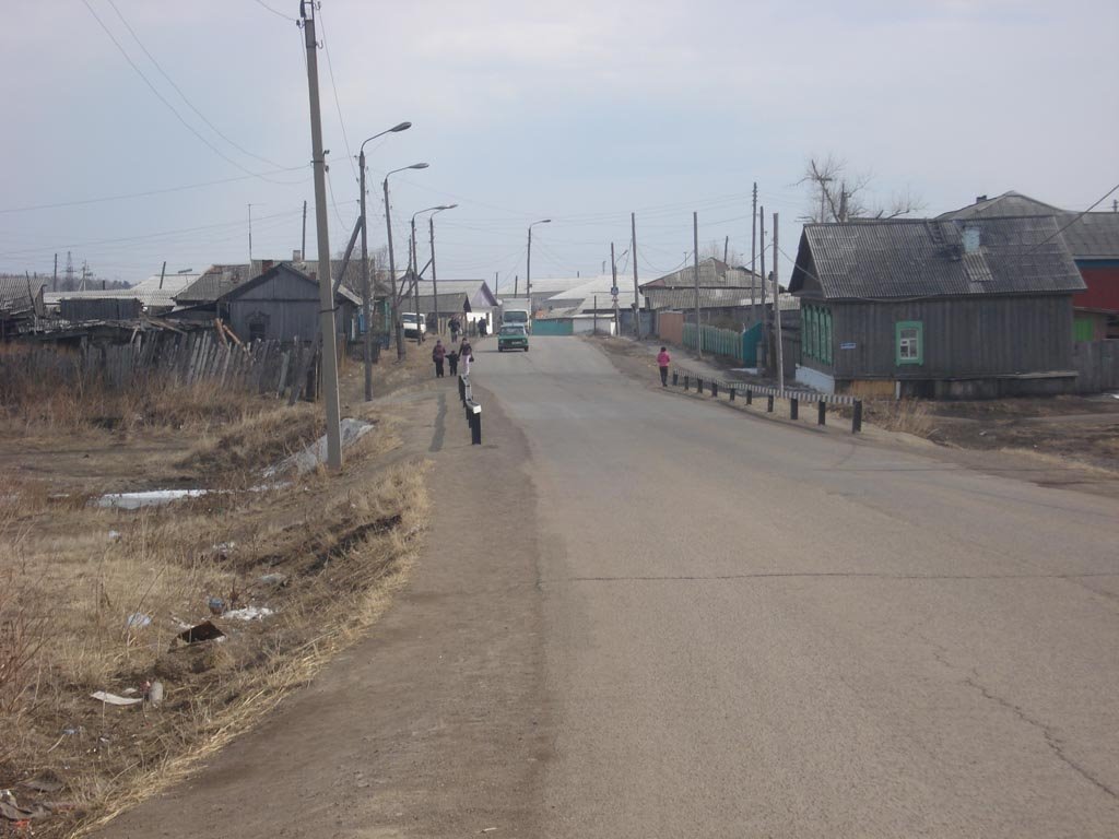 Фото Новый микрорайон, улица Молодежная. в городе Кутулик