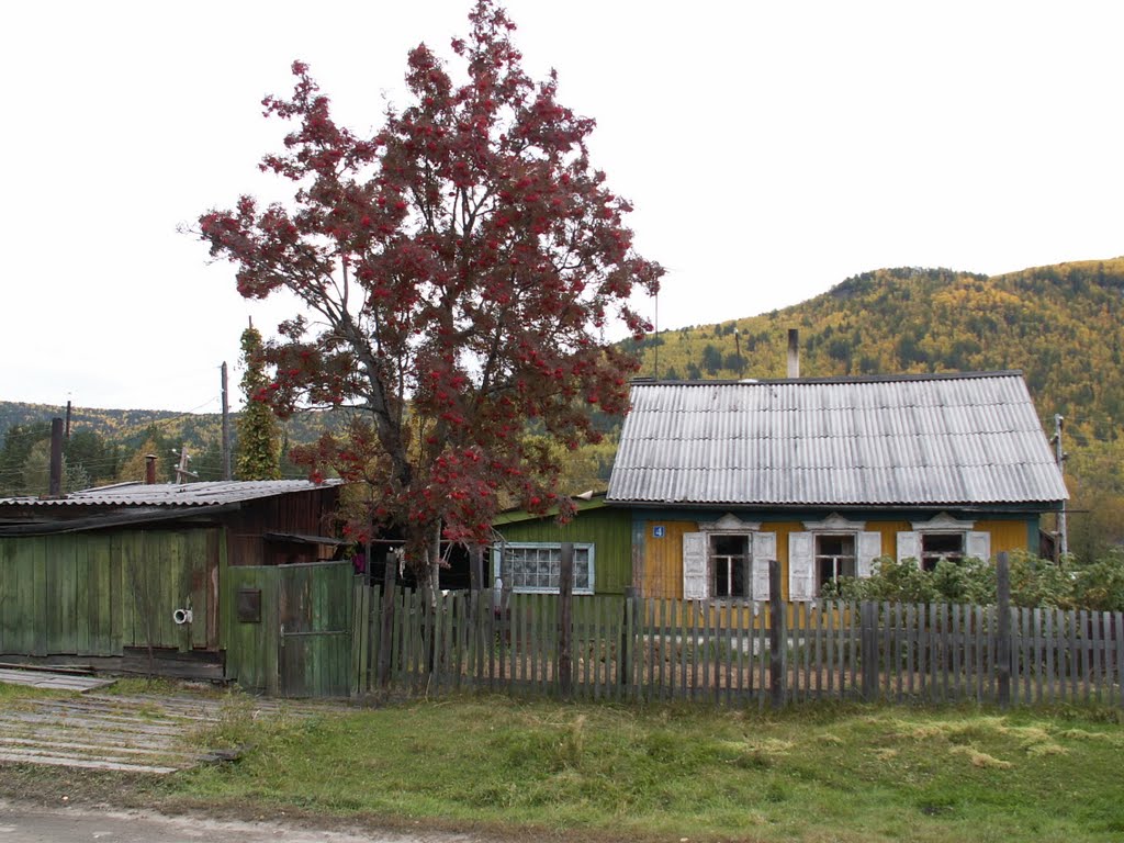 House with rowan-tree, Мама