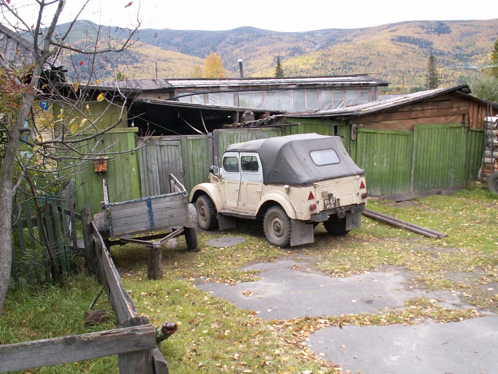 GAZ-69: 40 years old auto, Мама