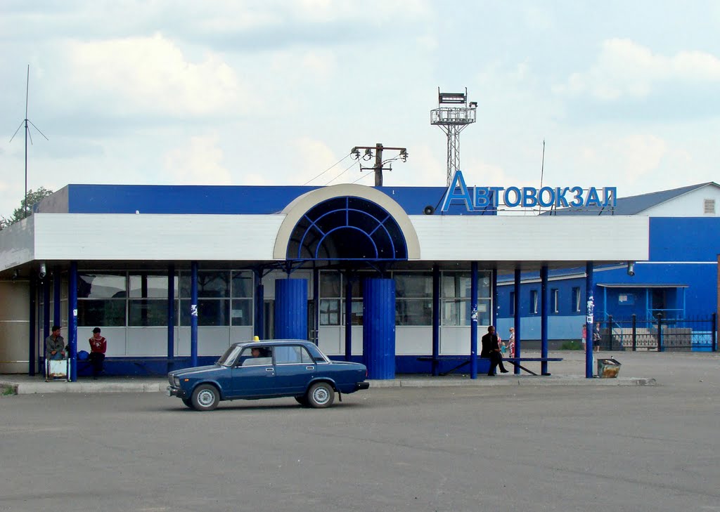 Нижнеудинск. Автовокзал, Нижнеудинск