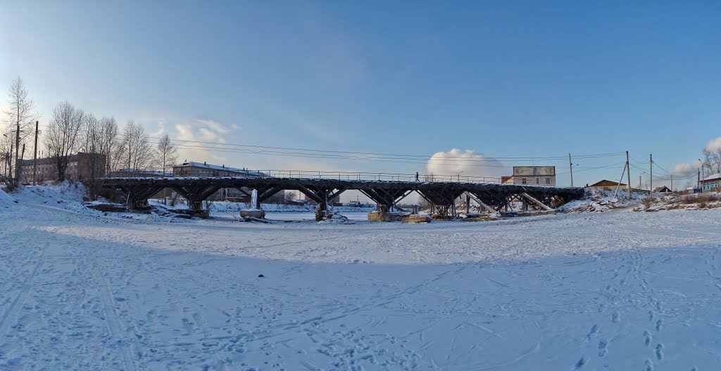 Мост еще жив. 2009 год., Нижнеудинск