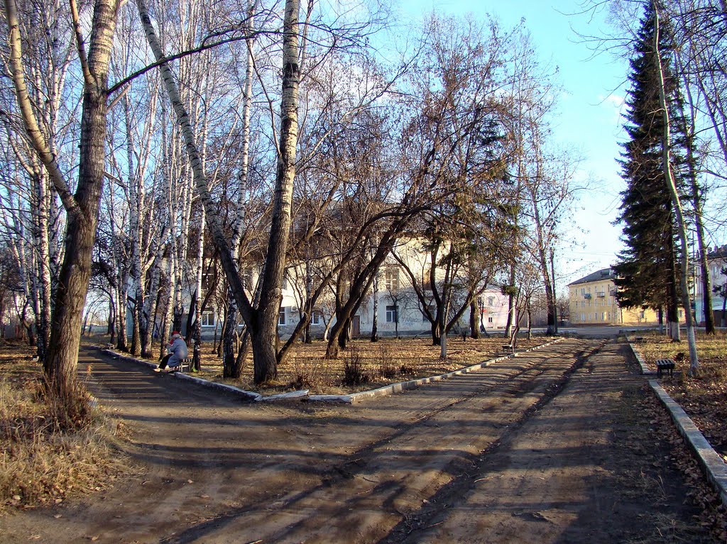 Осенний парк., Нижнеудинск