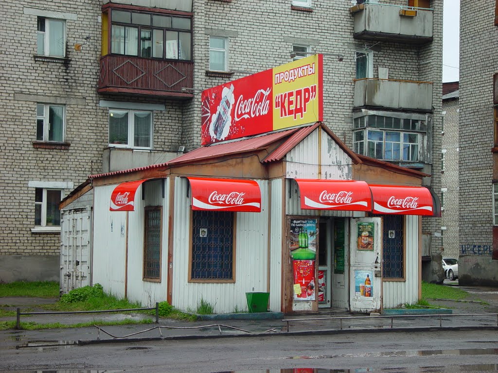 Coke - Always Subtle in Siberia, Слюдянка