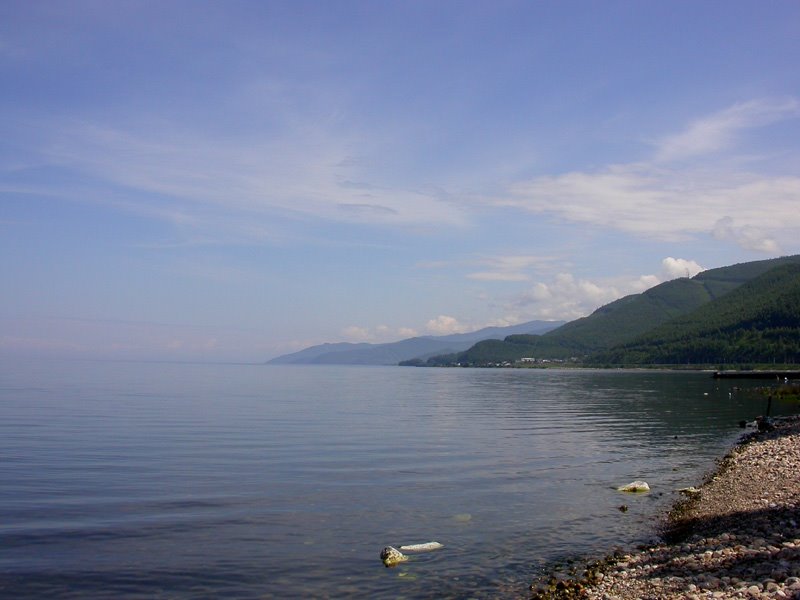 Baikal Lake, Sludyanka, Слюдянка