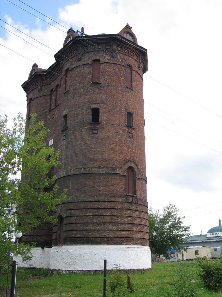 Старая водонапорная башня Тайшета, Тайшет