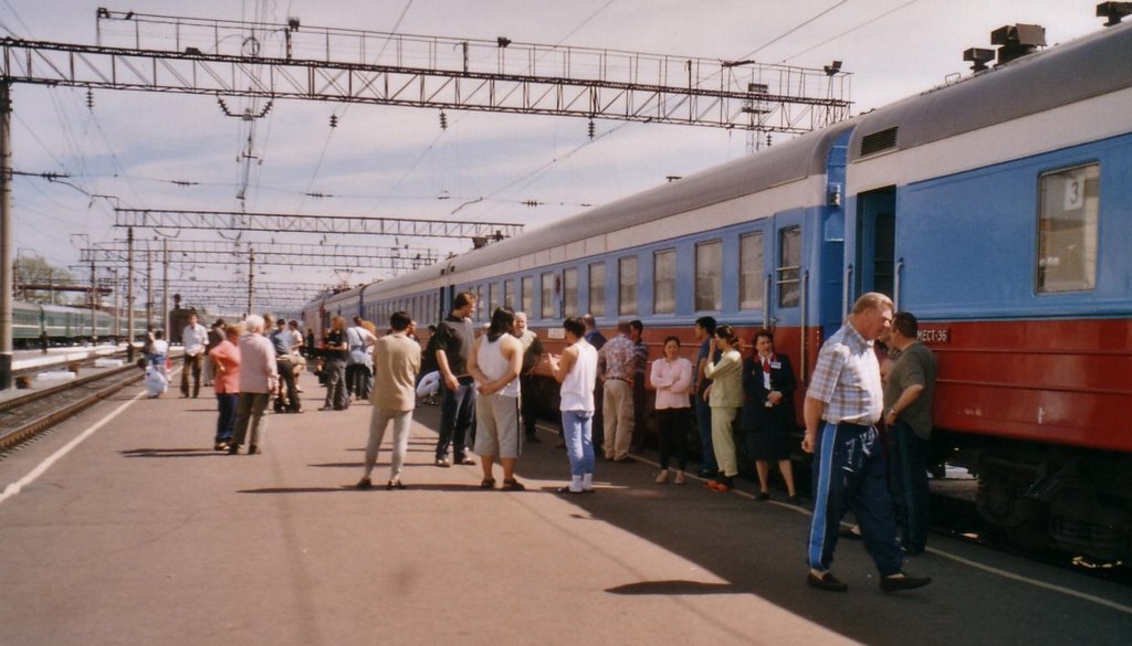 Transsib, Station, Тайшет