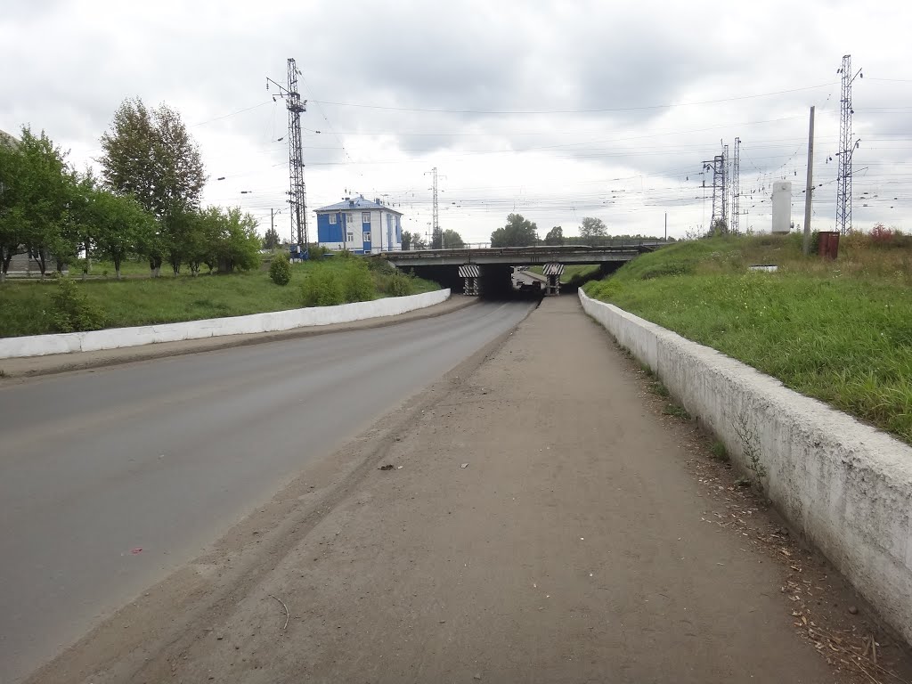 Путепровод через ул. Суворова, Тайшет