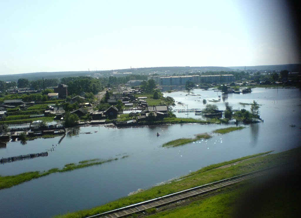Наводнение в Тулуне (2006 г.), Тулун