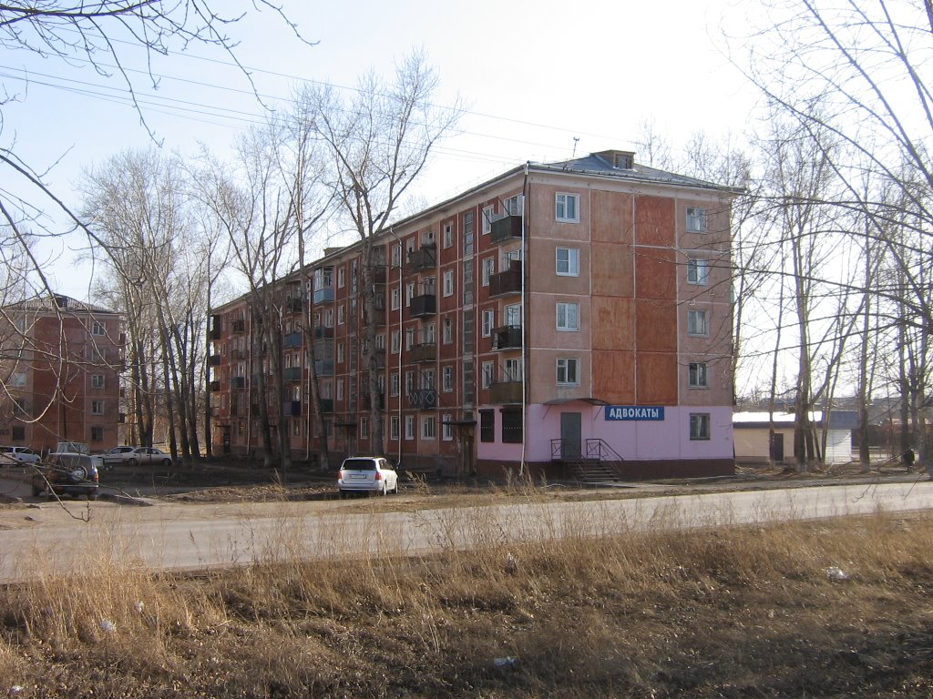 Комсомольский 91 на 59 квартале, Усолье-Сибирское