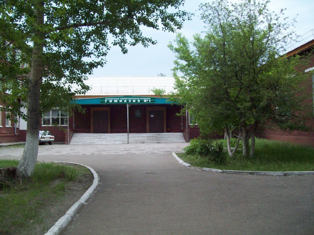 Гимназия №1, Усолье-Сибирское