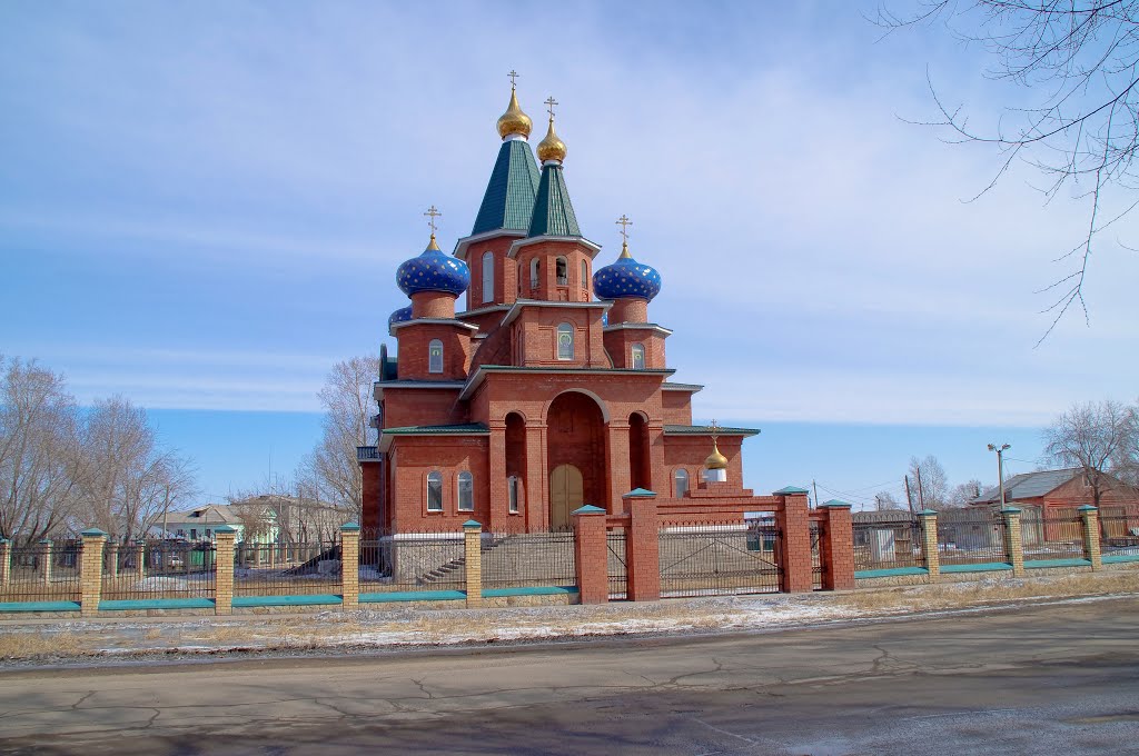 Спасо-Преображенский Храм, Усолье-Сибирское